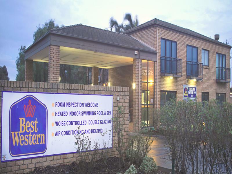 Best Western Geelong Motor Inn & Serviced Apartments Exterior photo