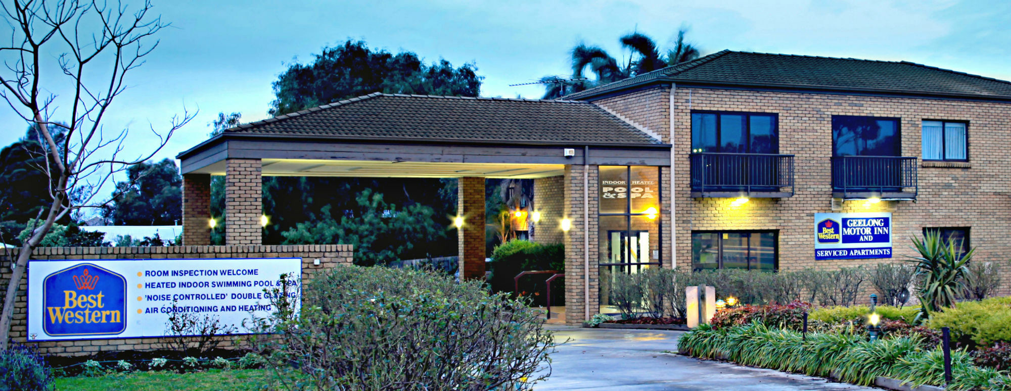 Best Western Geelong Motor Inn & Serviced Apartments Exterior photo